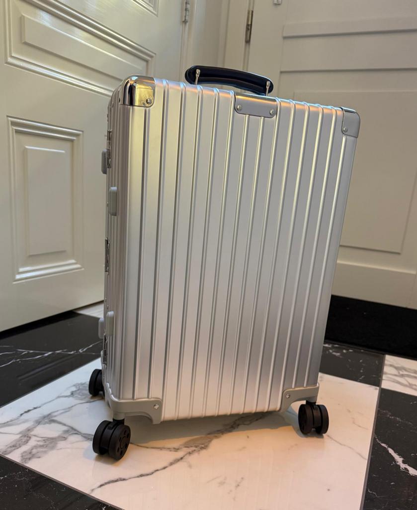 Rimowa classic, Sieraden, Tassen en Uiterlijk, Koffers, Ophalen of Verzenden, Nieuw, Metaal