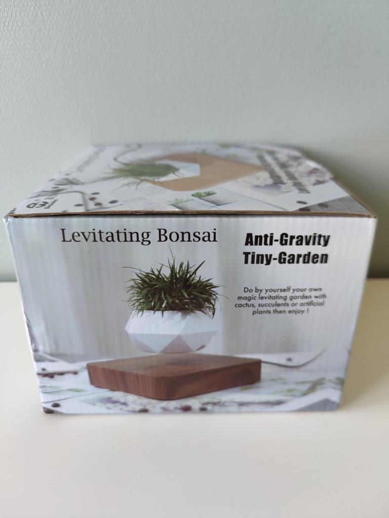 Zwevende Planten Pot - Decoratie - Nieuw, Hout, Nieuw, Ophalen of Verzenden, Modern