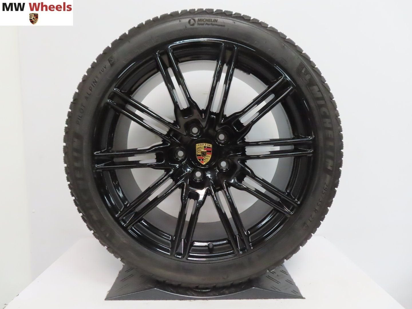 Porsche 21 inch Origineel Cayenne GTS velgen winterbanden, Gebruikt, 295 mm, -, -