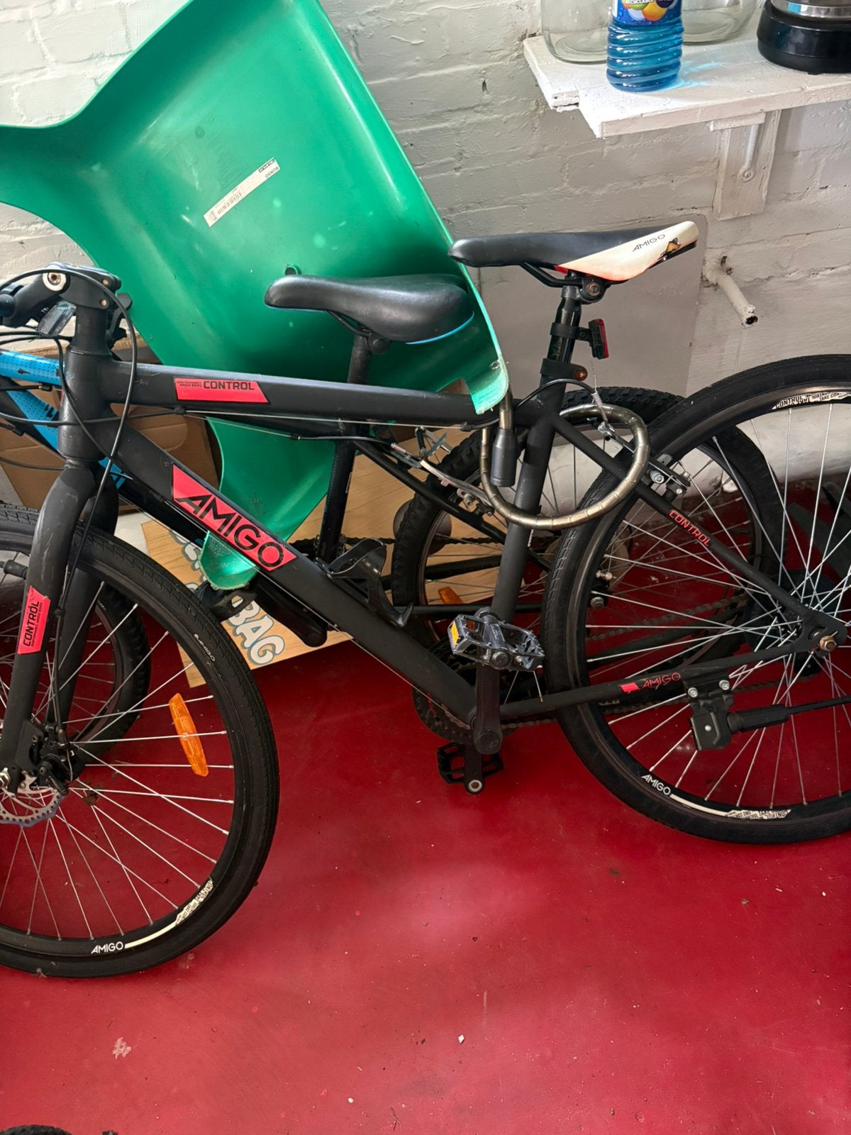 Mountainbike amigo, Ophalen, Gebruikt, Aluminium, 24 inch of meer