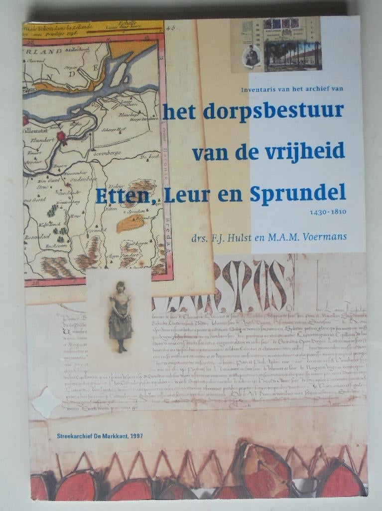 Inventaris archief Dorpsbestuur Etten, Leur en Sprundel., Boeken, Geschiedenis | Stad en Regio, 15e en 16e eeuw, Diverse auteurs