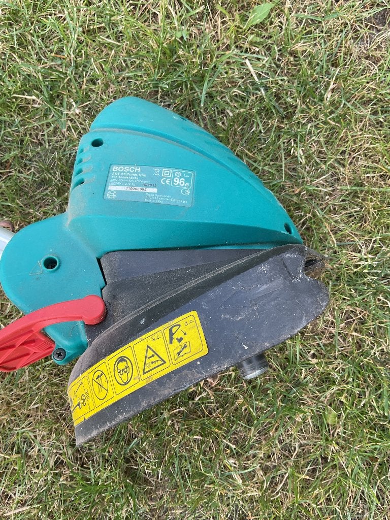 Kantentrimmer, Ophalen, Gebruikt, Minder dan 10 cm, Bosch
