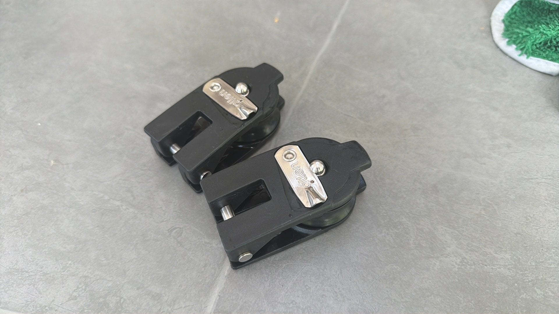 Allen 40mm snatchblock 2x, Ophalen of Verzenden, Zo goed als nieuw