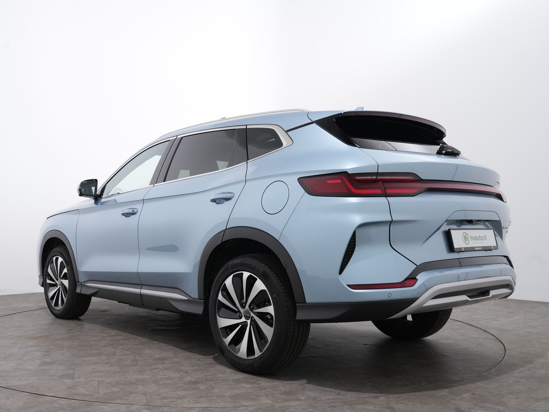 BYD SEAL U 1.5 T DM-I 323PK AWD DESIGN | 1300 kg trekgewicht, Auto's, Seal U, Blauw, Bedrijf, Verwarmde buitenspiegels