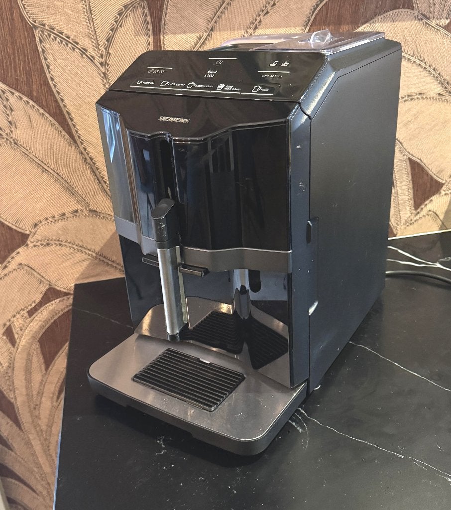 Siemens EQ.3 koffiezetapparaat, Ophalen, Gebruikt, Koffiemachine, Stoompijpje