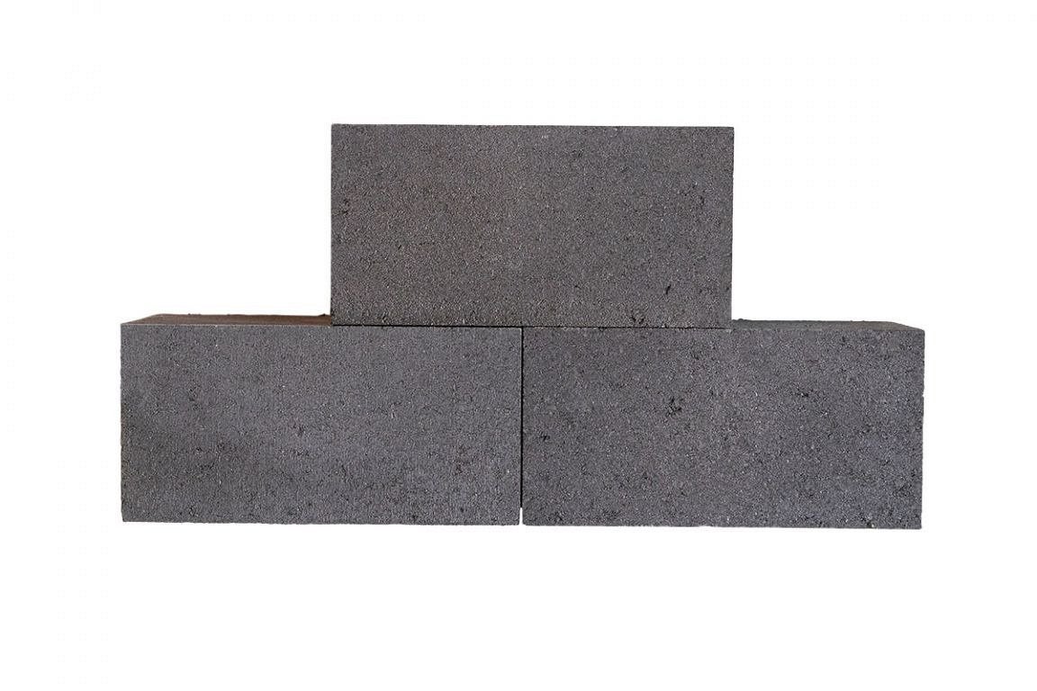 Kijlstra Linea muursteen strak 15x15x30 cm antraciet A-kwali, Ophalen, Nieuw, Beton, Overige typen