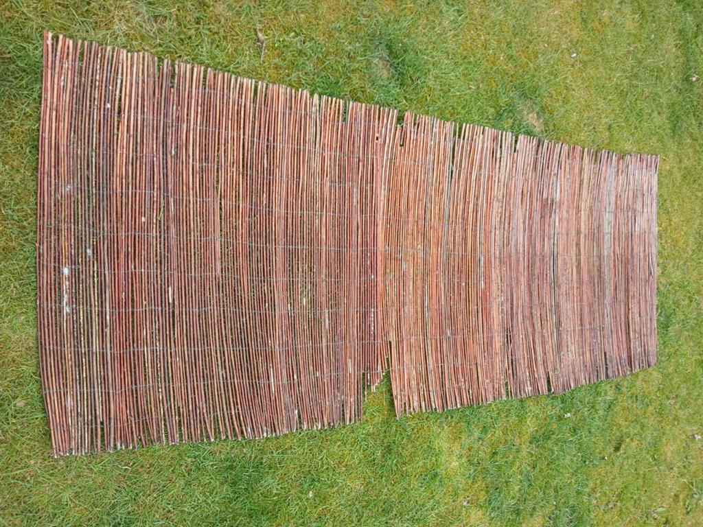 GRATIS wilgen scherm van de Action, Ophalen, Minder dan 3 meter, Hout, 1 tot 2 meter