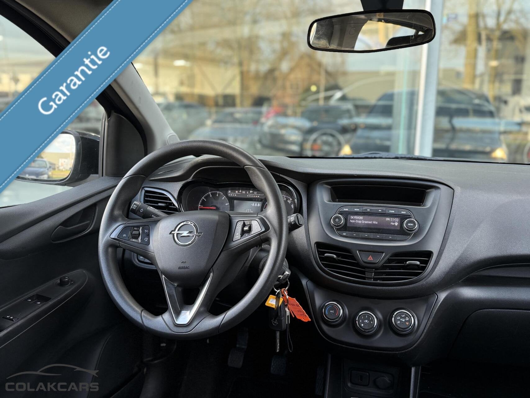 Opel KARL 1.0 ecoFLEX Edition|Airco |Cruise|NAP|Garantie!, Auto's, Voorwielaandrijving, 839 kg, Gebruikt, Euro 6