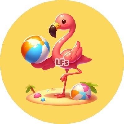 L1334 ouwel flamingo 20x4,7cm eetbare cupcake rondjes vers, Ophalen of Verzenden, Nieuw, Cupcakes, Versiering