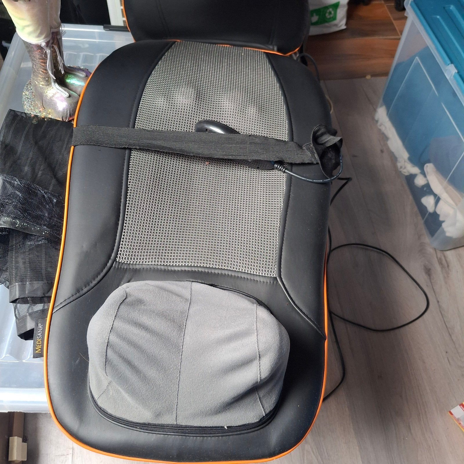 massagestoel, Ophalen of Verzenden, Gebruikt