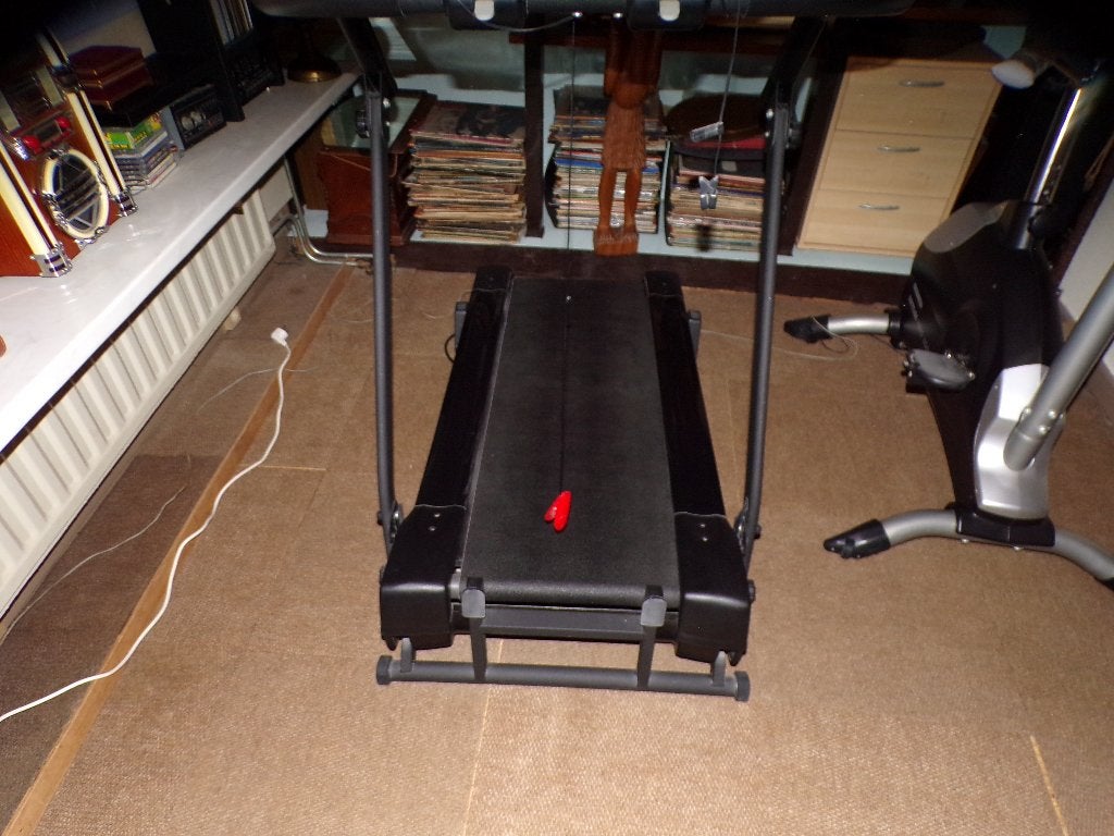 Power Runner 006 loopband, Sport en Fitness, Ophalen, Zo goed als nieuw, Benen, Krachtstation