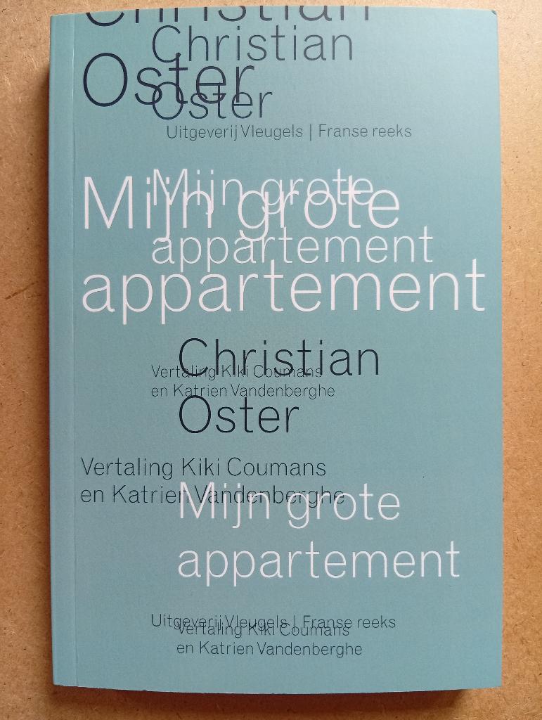 Christian Oster - Mijn grote appartement, Christian Oster, Europa overig, Ophalen of Verzenden, Zo goed als nieuw