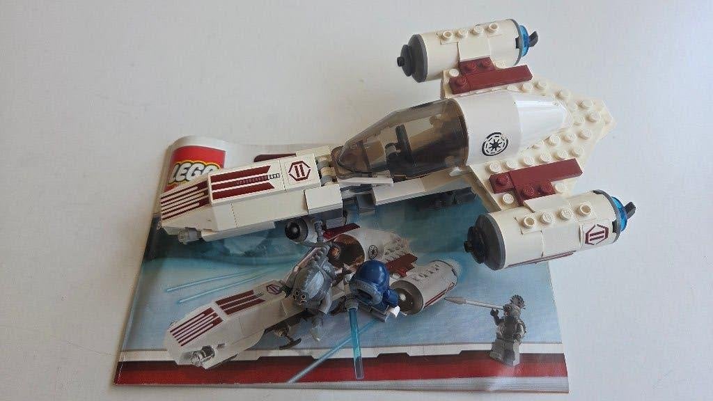 Lego Star Wars Set 8085 Freeco Speeder, Kinderen en Baby's, Speelgoed | Duplo en Lego, Compleet, Star Wars, Lego, Ophalen of Verzenden