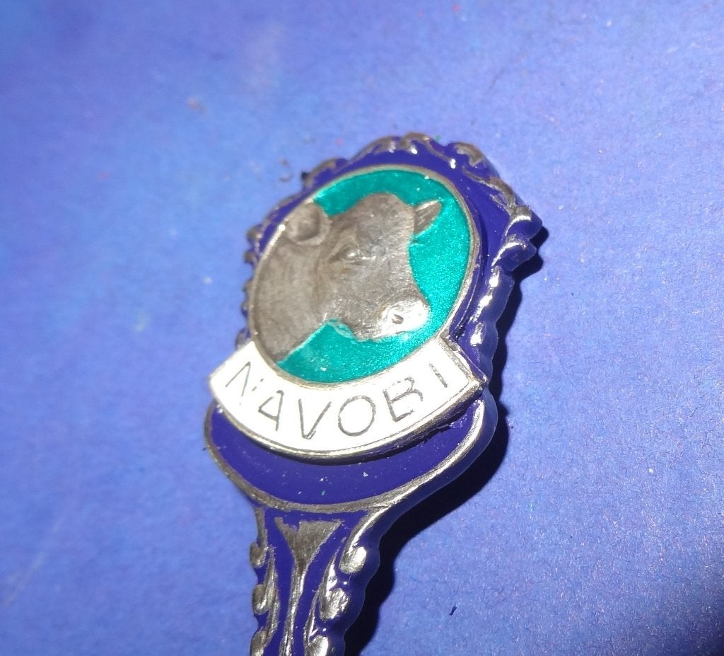 Navobi Landbouw Kalveren Koe Voer Thee Lepel No 343, Verzamelen, Verzenden, Gebruikt, Auto's