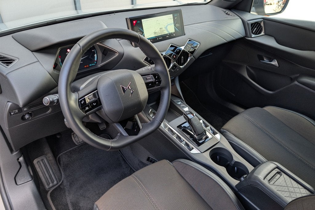 DS DS 3 Crossback E-Tense Bastille 50kWh SOH 94% 360 Camera, Auto's, DS, Gebruikt, Zwart, Lichtsensor, Met garantie (alle)