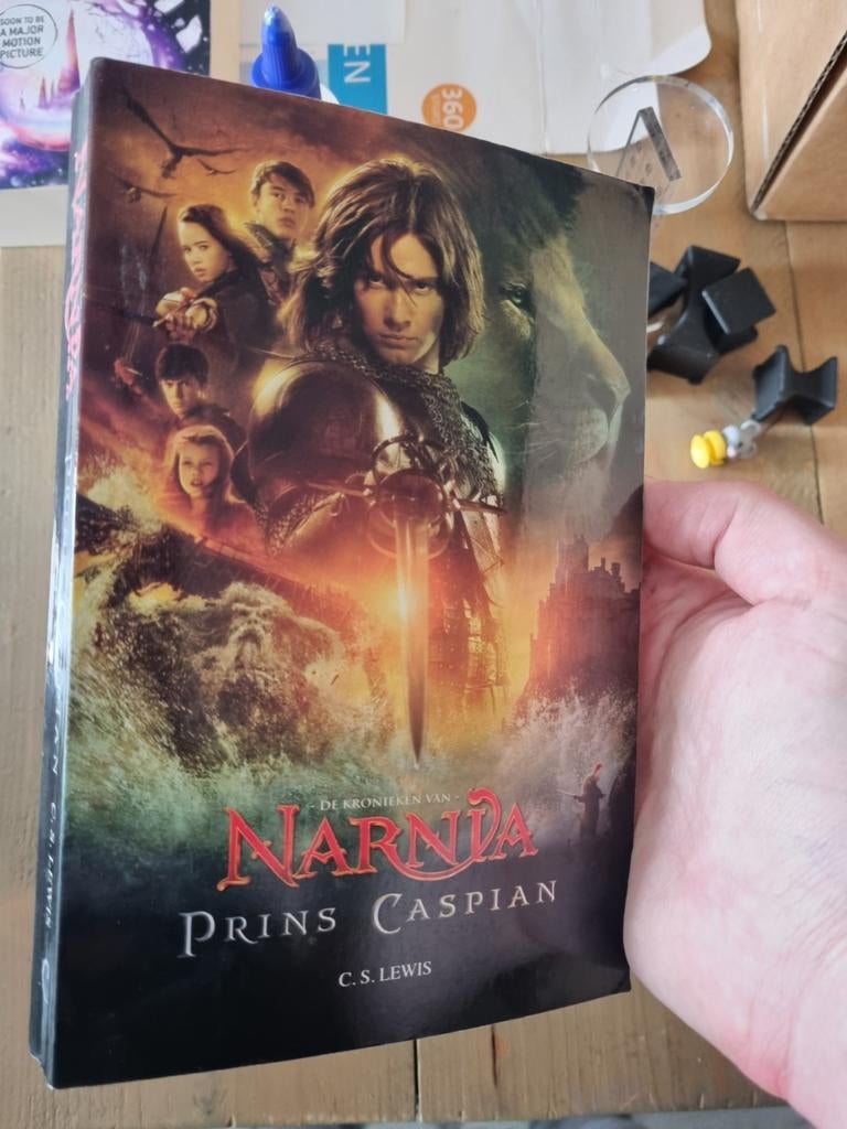 De Kronieken van Narnia: Prins Caspian (NL) - C.S. Lewis, Ophalen of Verzenden, Gelezen, C.S. Lewis