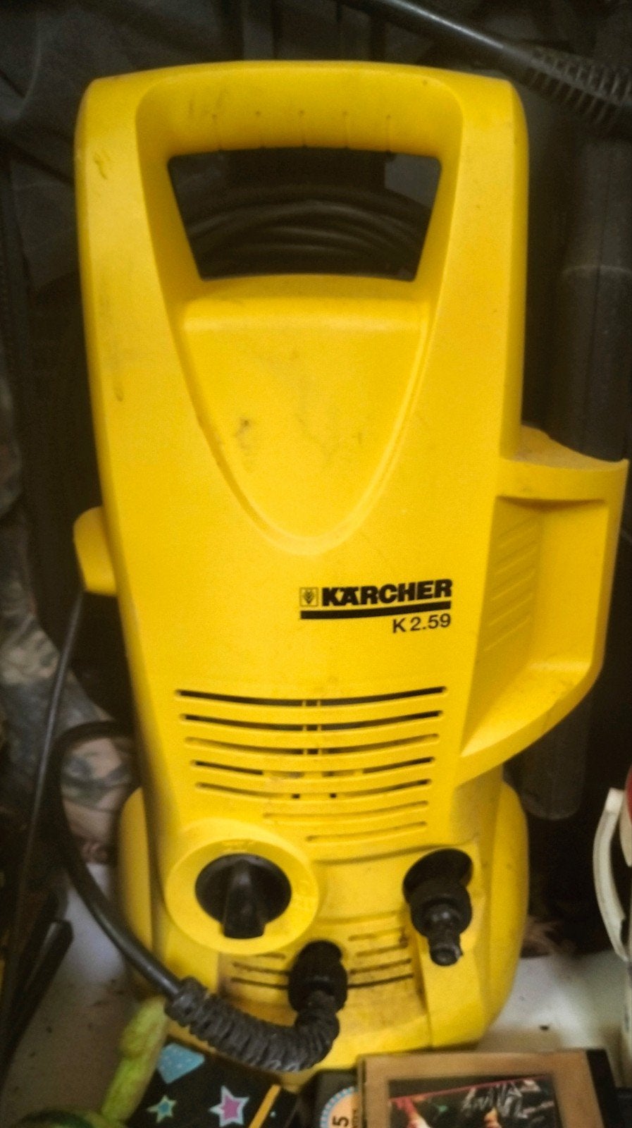 Karcher K 2.59 hogedrukreiniger te koop, Doe-het-zelf en Verbouw, Reinigingsmachines, Ophalen, Gebruikt, Overige typen