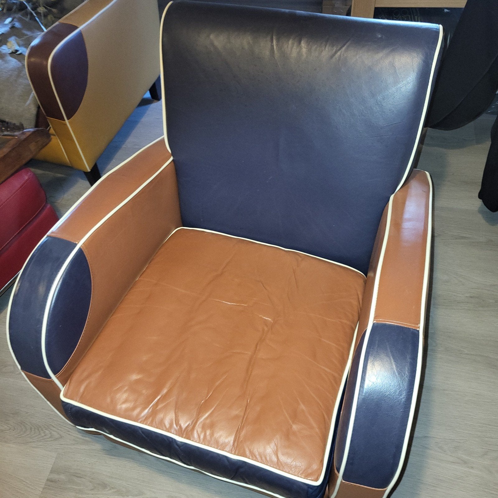 Bijzondere fauteuil, Ophalen, Gebruikt, Eenpersoons, Minder dan 150 cm