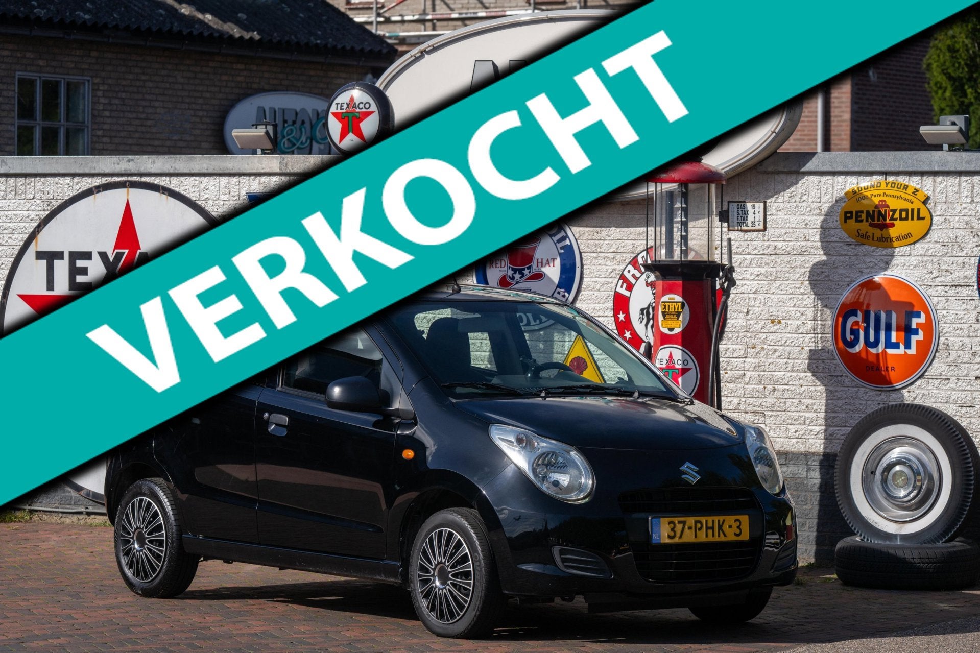 Suzuki Alto 1.0 Comfort Plus 5-drs. AC 1e Eig. 56.300 km +NA, Stof, Gebruikt, 200 kg, Origineel Nederlands