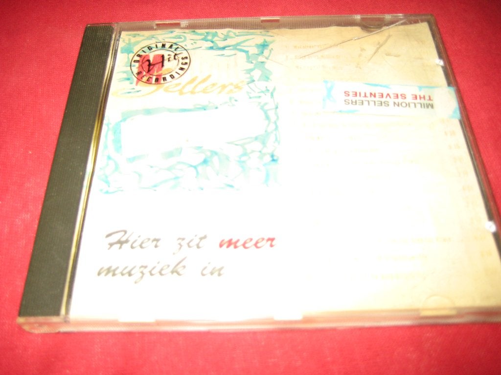 Million Sellers: The Seventies, Cd's en Dvd's, Ophalen of Verzenden, Zo goed als nieuw