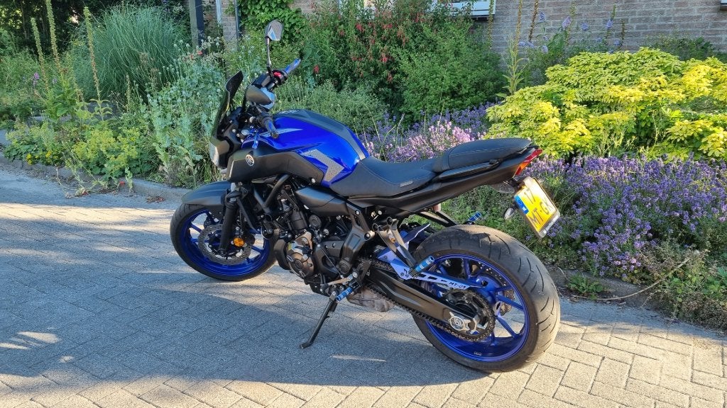 Yamaha MT07 2020 ABS vol vermogen, Motoren, Motorrijbewijs A, Particulier, Meer dan 35 kW, ABS