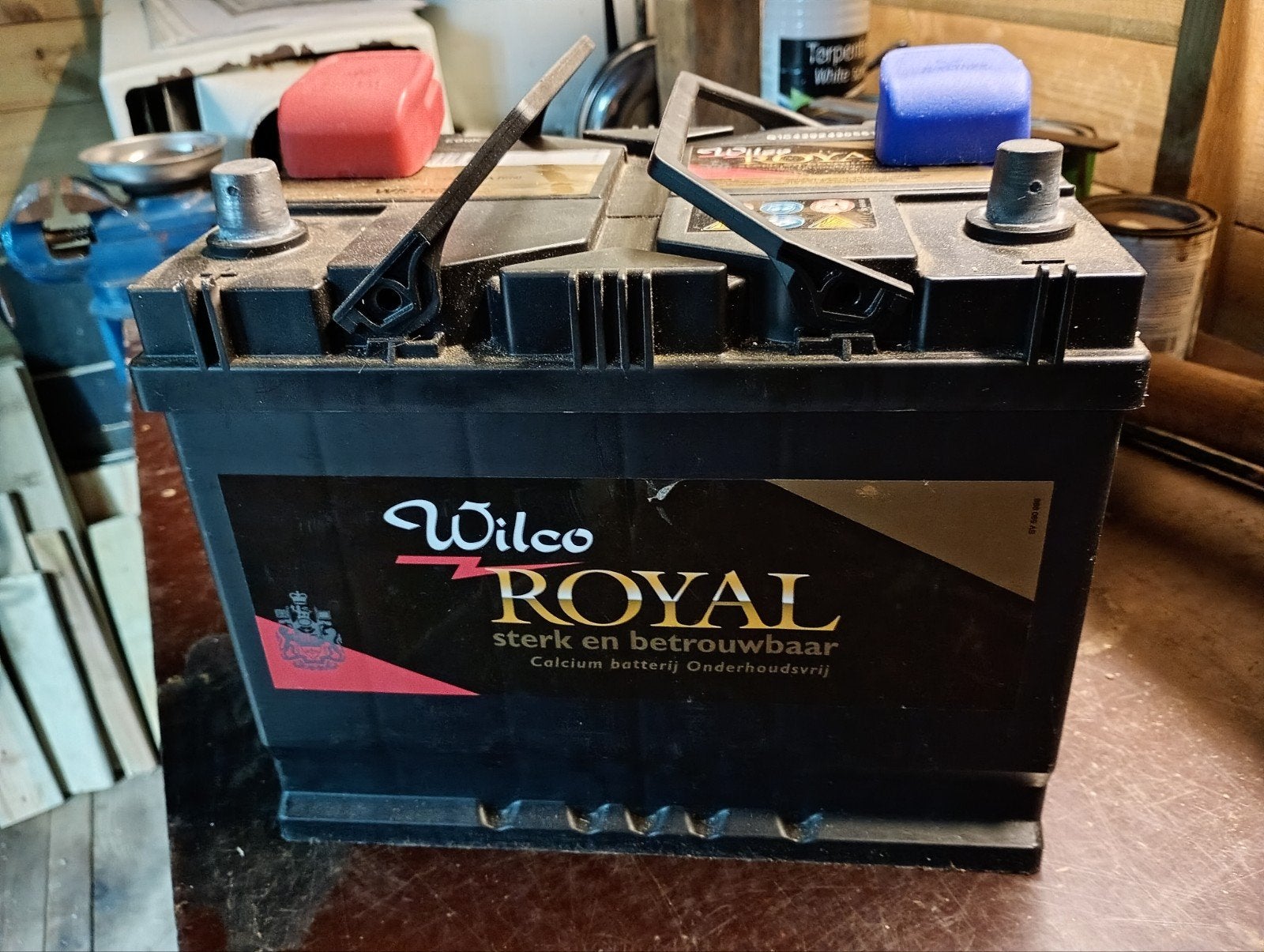 Nieuwe Wilco Royal 12V 70Ah (20h) CCA 550A (EN) Accu, Auto-onderdelen, Accu's en Toebehoren, Ophalen of Verzenden, Nieuw, Universele onderdelen