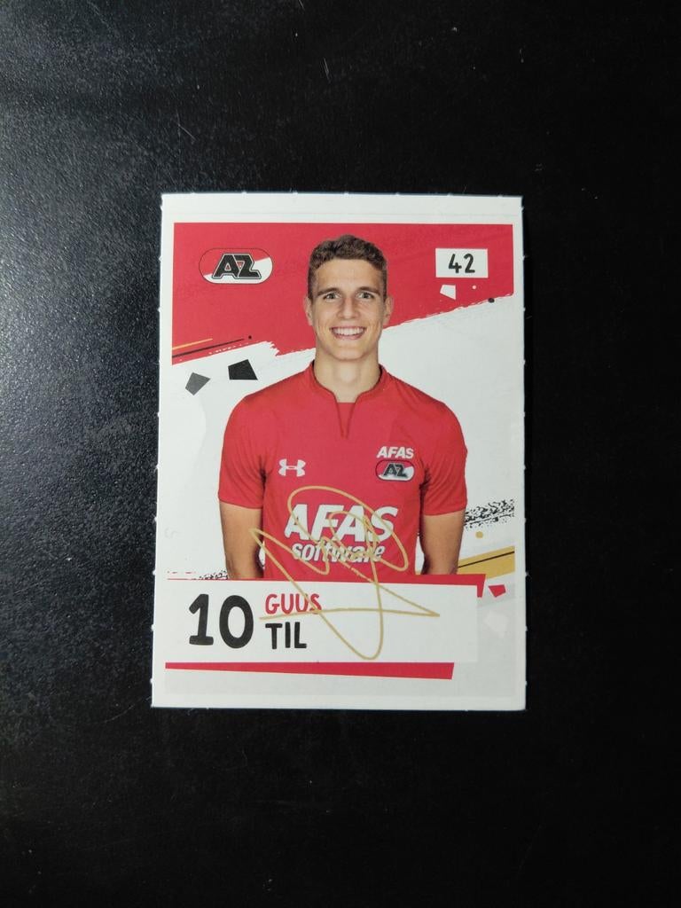 Guus til ROOKIE (sticker) az, Ophalen of Verzenden, Nieuw, AZ, Poster, Plaatje of Sticker