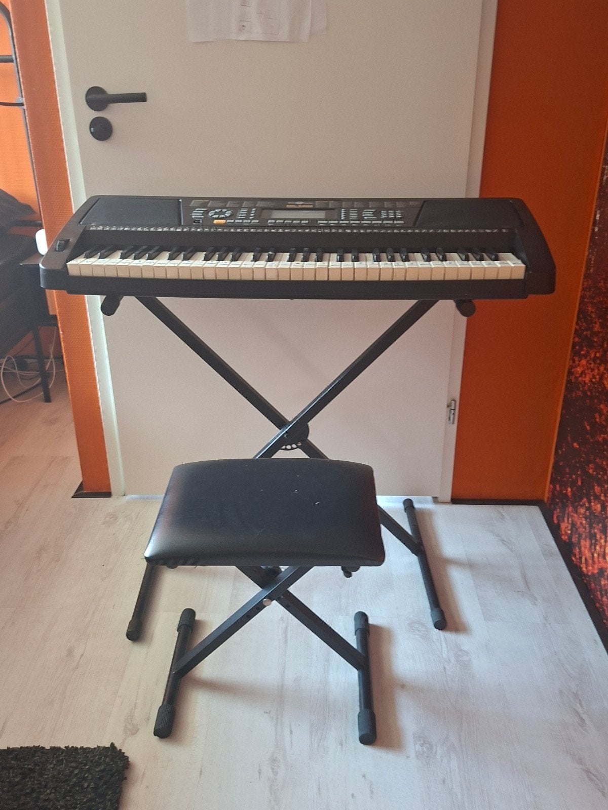 GeenMusic MK-5000 keyboard met verstelbare standaard, Overige merken, Ophalen of Verzenden, Met standaard, 61 toetsen