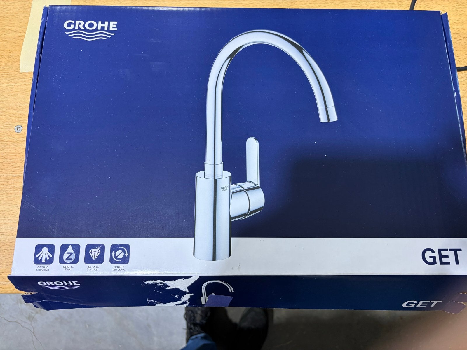 GROHE Mengkraan - Nieuw in doos, Onbekend, Nieuw, Ophalen of Verzenden, Kraan