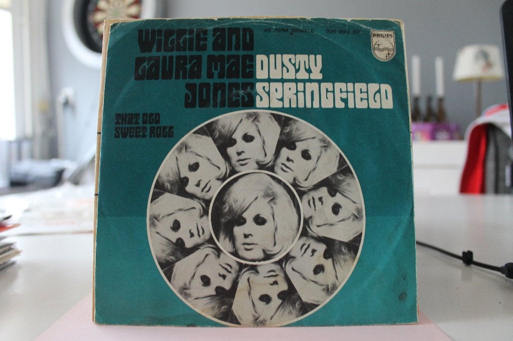 7" Single Dusty Springfield - Willie And Laura Mae Jones / T, Gebruikt, 7 inch, Ophalen of Verzenden, Pop