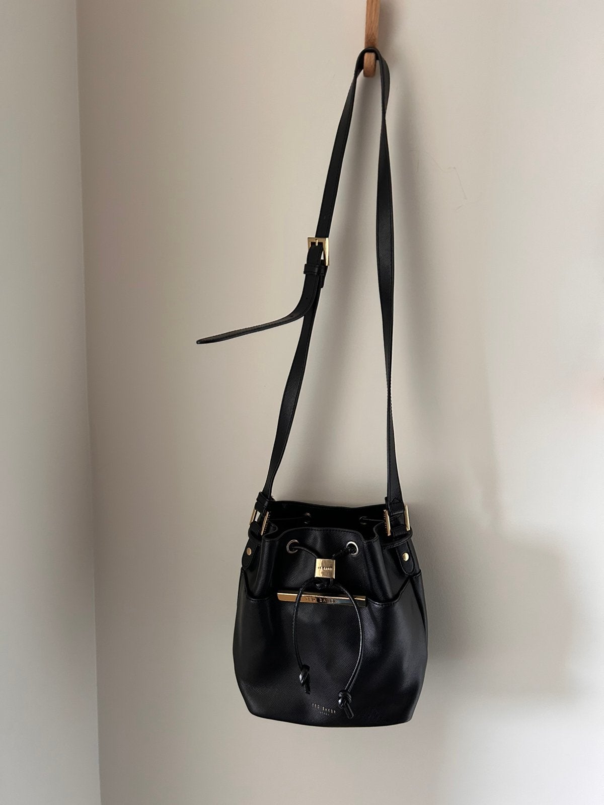 Ted Baker tas, Overige merken, Gebruikt, Zwart, Ophalen of Verzenden