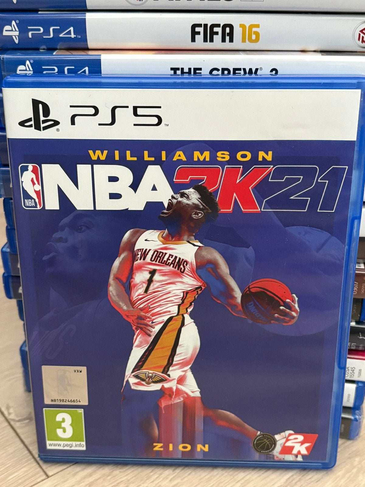 NBA2K21 - PS5, Avontuur en Actie, Vanaf 18 jaar, 1 speler, Ophalen of Verzenden