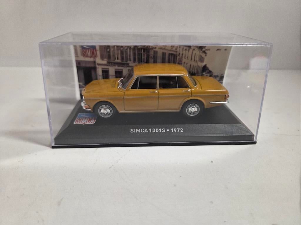 Altaya/Ixo Simca 1301S 1972 1:43, Overige merken, Auto, ., Ophalen of Verzenden