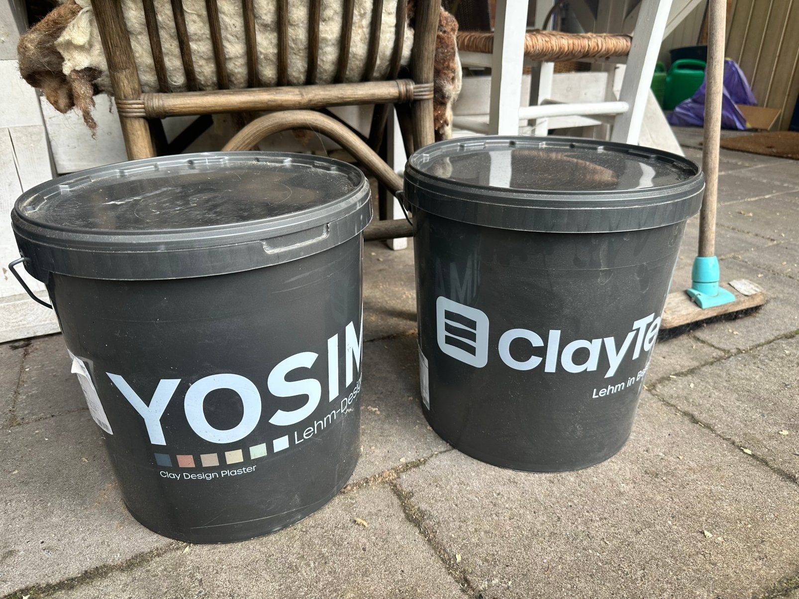 Yosima leemstuc finish, Ophalen, Nieuw