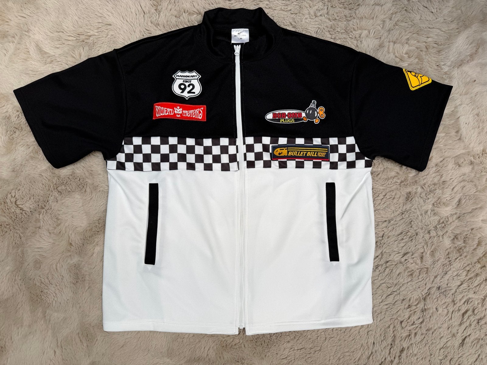 Mario Kart T-shirt Universal Studios Japan - Nieuw, Ophalen, Nieuw, Maat 52/54 (L), Zwart