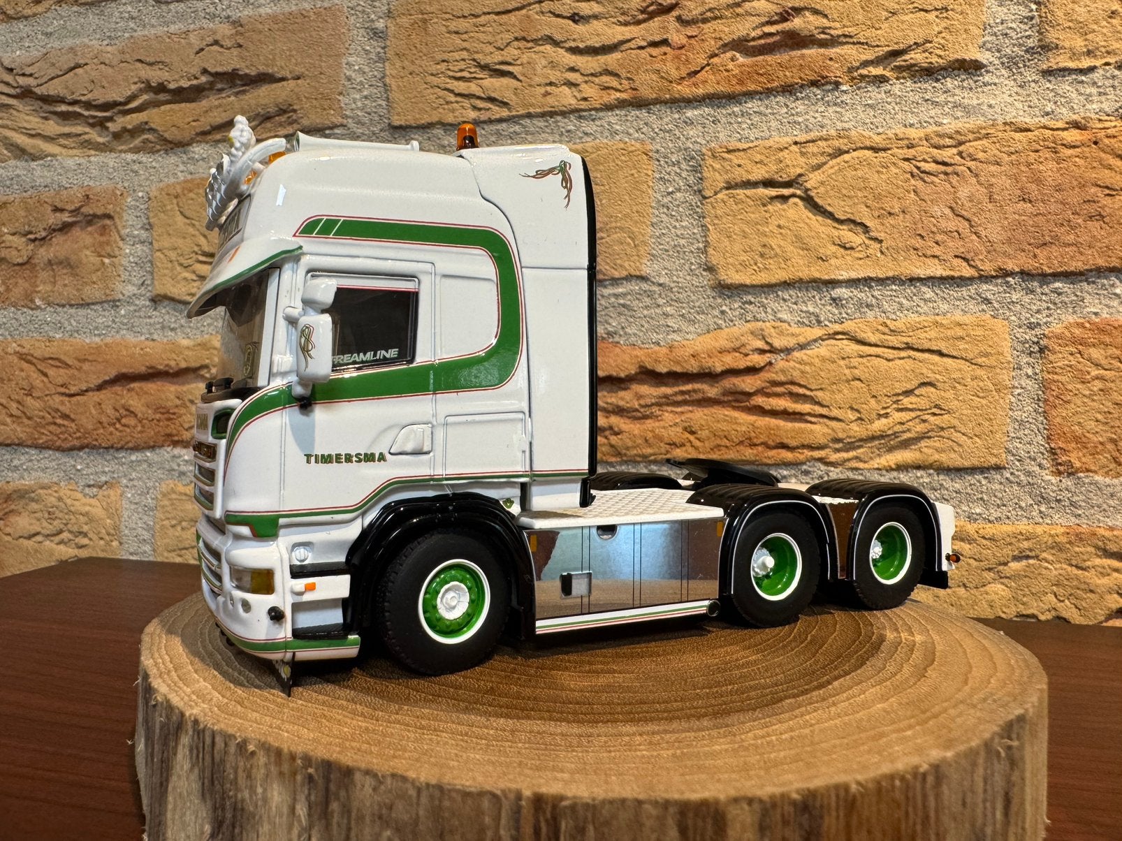 Schaalmodellen Timersma Scania R560 6x2 V8, Ophalen of Verzenden, Nieuw, Bus of Vrachtwagen, Wsi