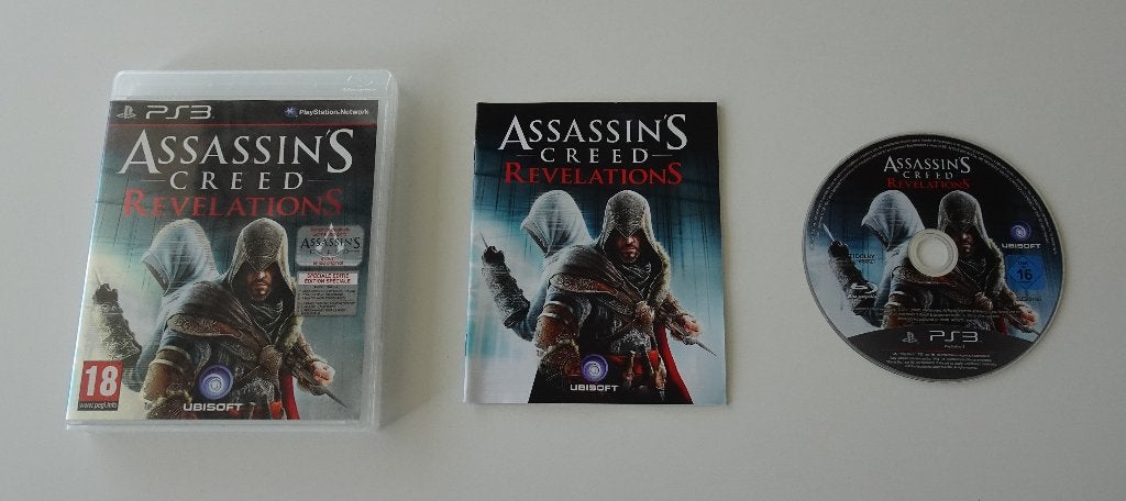 Assassin's Creed: Revelations compleet Sony PlayStation 3, 1 speler, Zo goed als nieuw, Vanaf 3 jaar, Ophalen