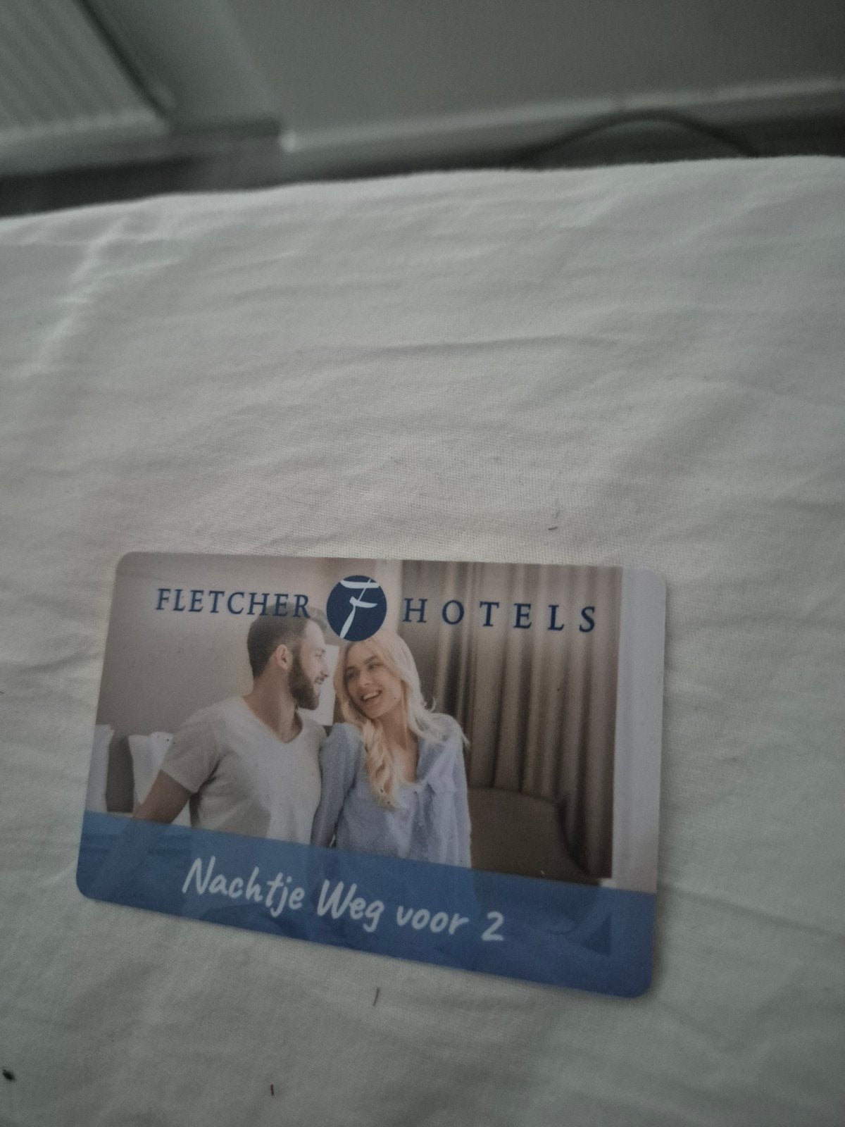 fletcher hotelbon voor 2 personen  let op 2 jaar geldig, Tickets en Kaartjes, Hotelbonnen, Twee personen, 1 overnachting