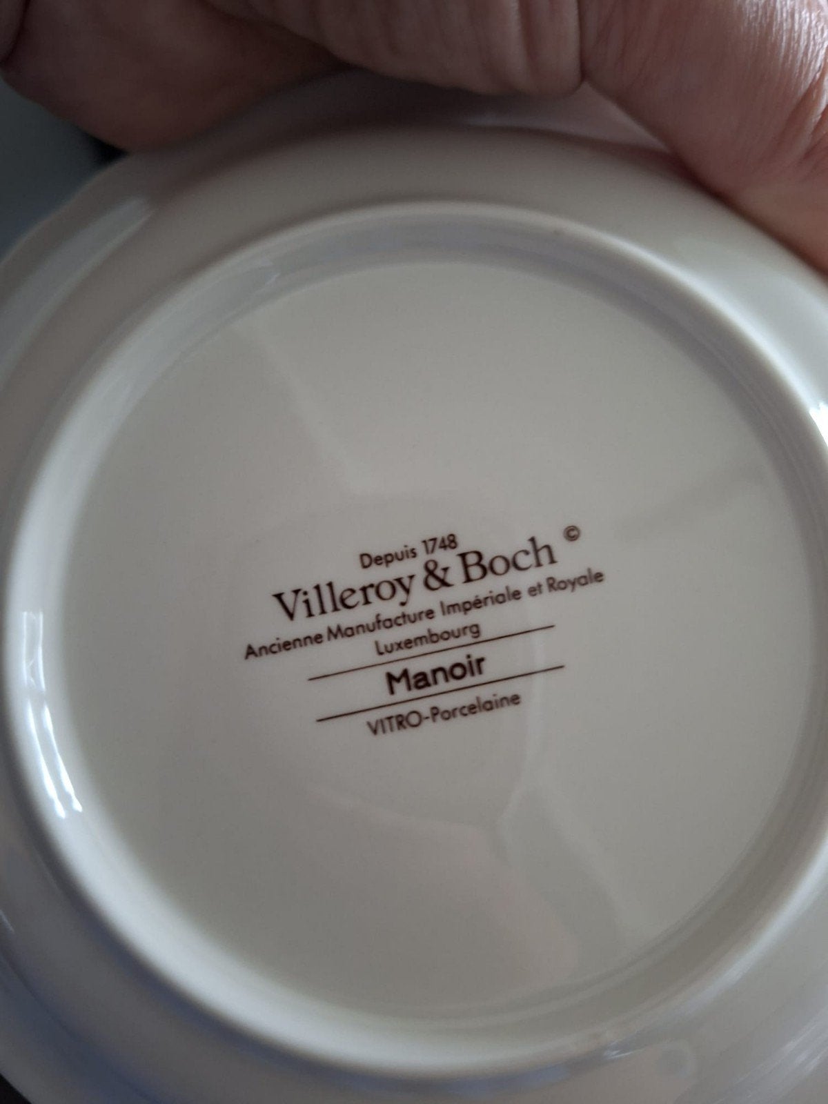 Villeroy & Boch Manoir servies -, Ophalen, Porselein, Overige stijlen