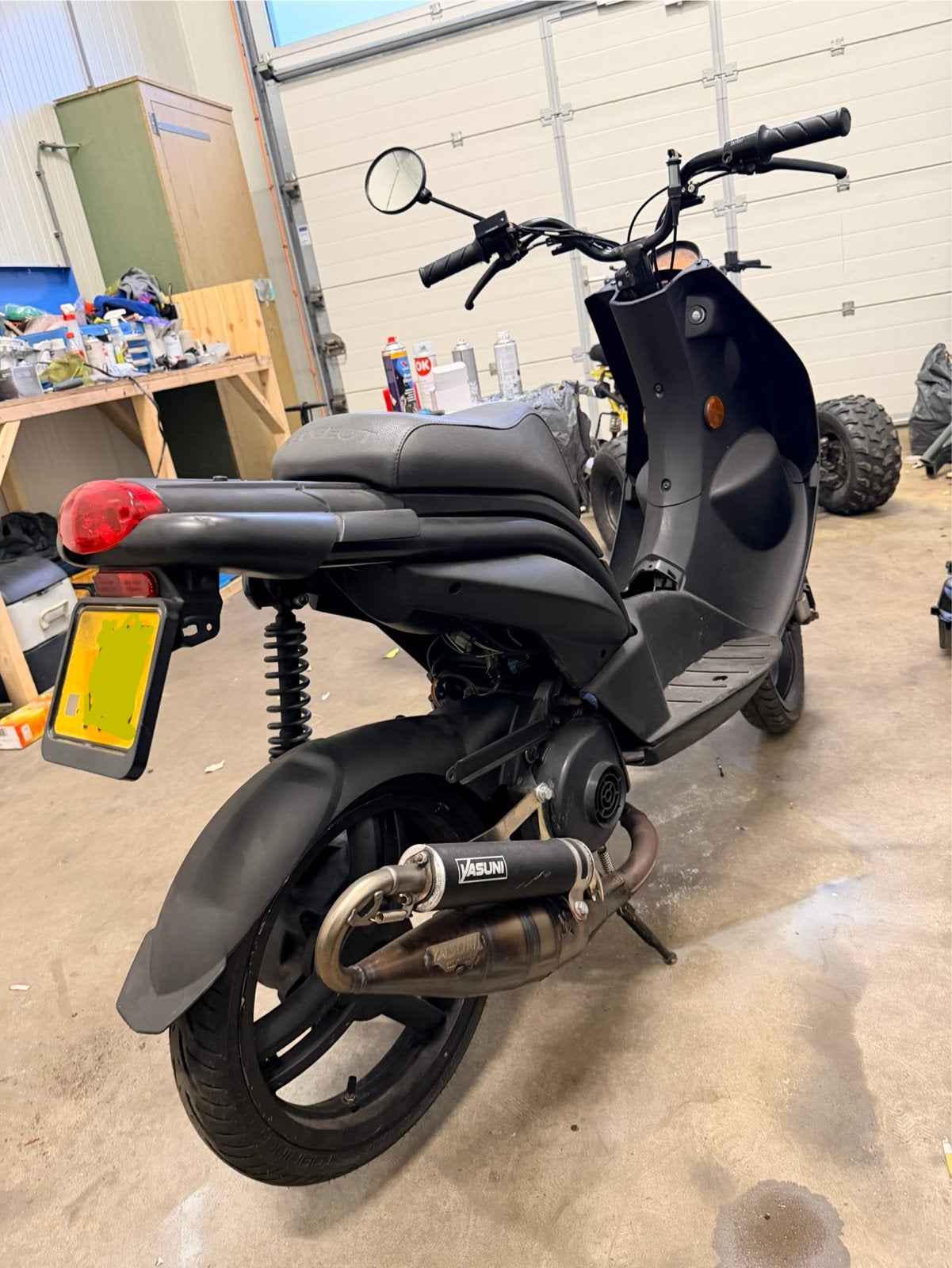 Peugeot Ludix 70cc | Yasuni Racing | 21MM Carb | Opknapper, Fietsen en Brommers, Brommers | Peugeot, Ophalen, Gebruikt, Overige modellen