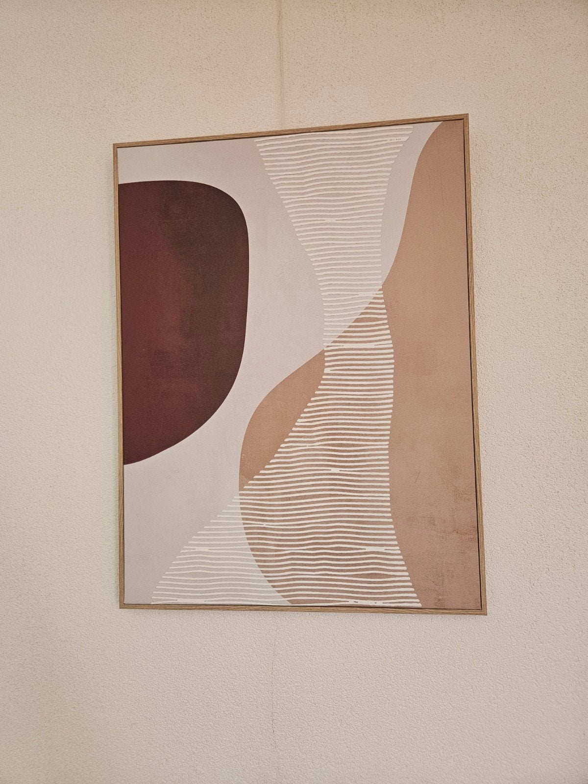 2 schilderijen Noah 60x45 Leen Bakker, Ophalen of Verzenden