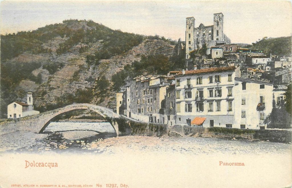 701-279-021 Dolceacqua, Verzenden, Voor 1920, Frankrijk
