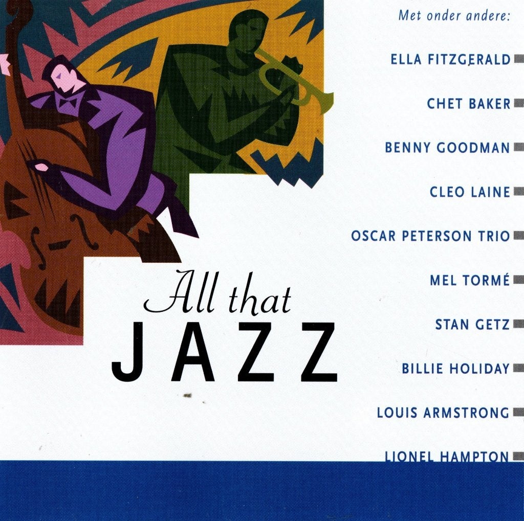 CD VA All That Jazz, Ophalen of Verzenden, Zo goed als nieuw, Jazz, Inclusief doosje