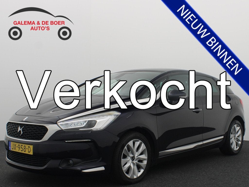 DS 5 2.0 BlueHDi Business Executive FULL LED / CAMERA / LEDE, Auto's, DS, Voorwielaandrijving, 1512 kg, Gebruikt, Euro 6