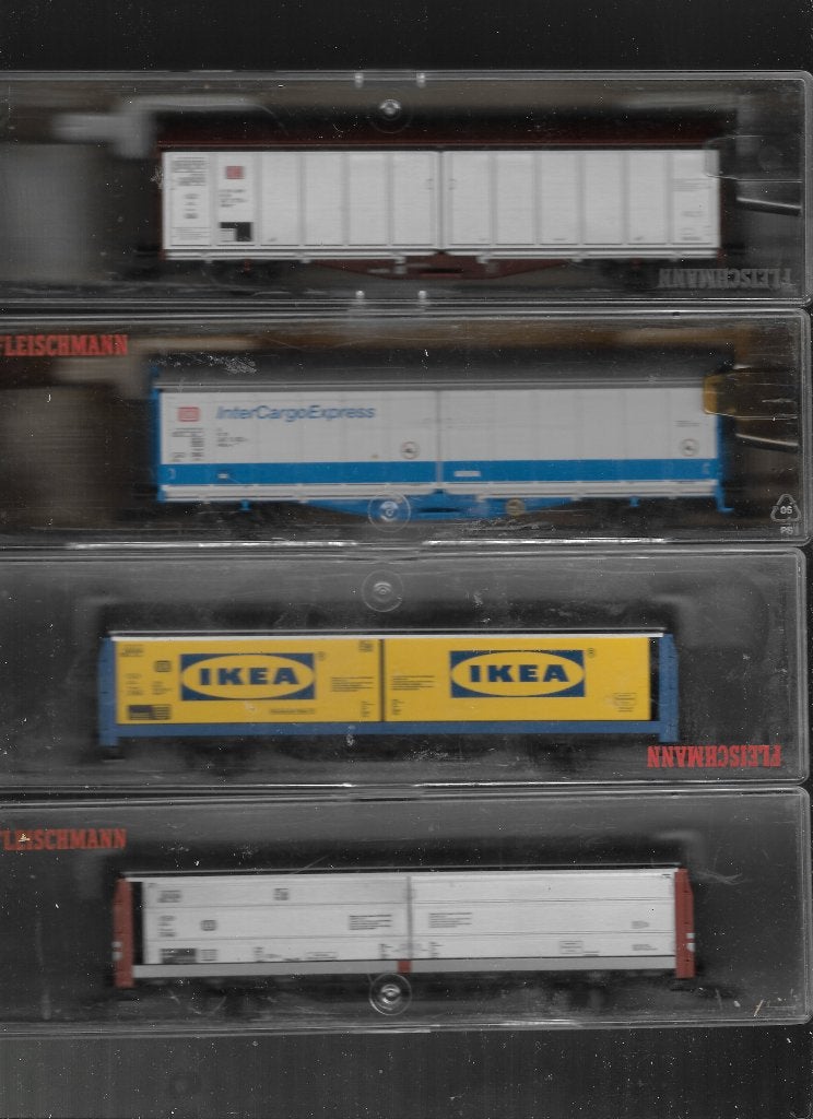Fleischmann HO, Gelijkstroom, Verzenden, Fleischmann, Wagon