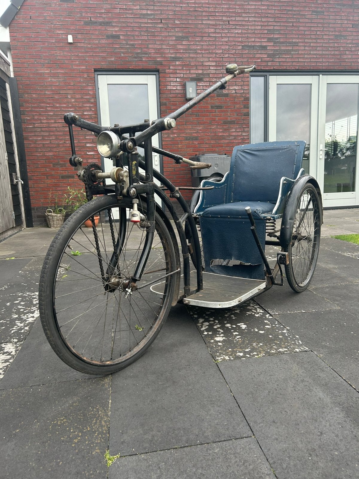 Antieke Lely handaangedreven driewieler uit 1930!, Ophalen of Verzenden, Gebruikt, Velgrem