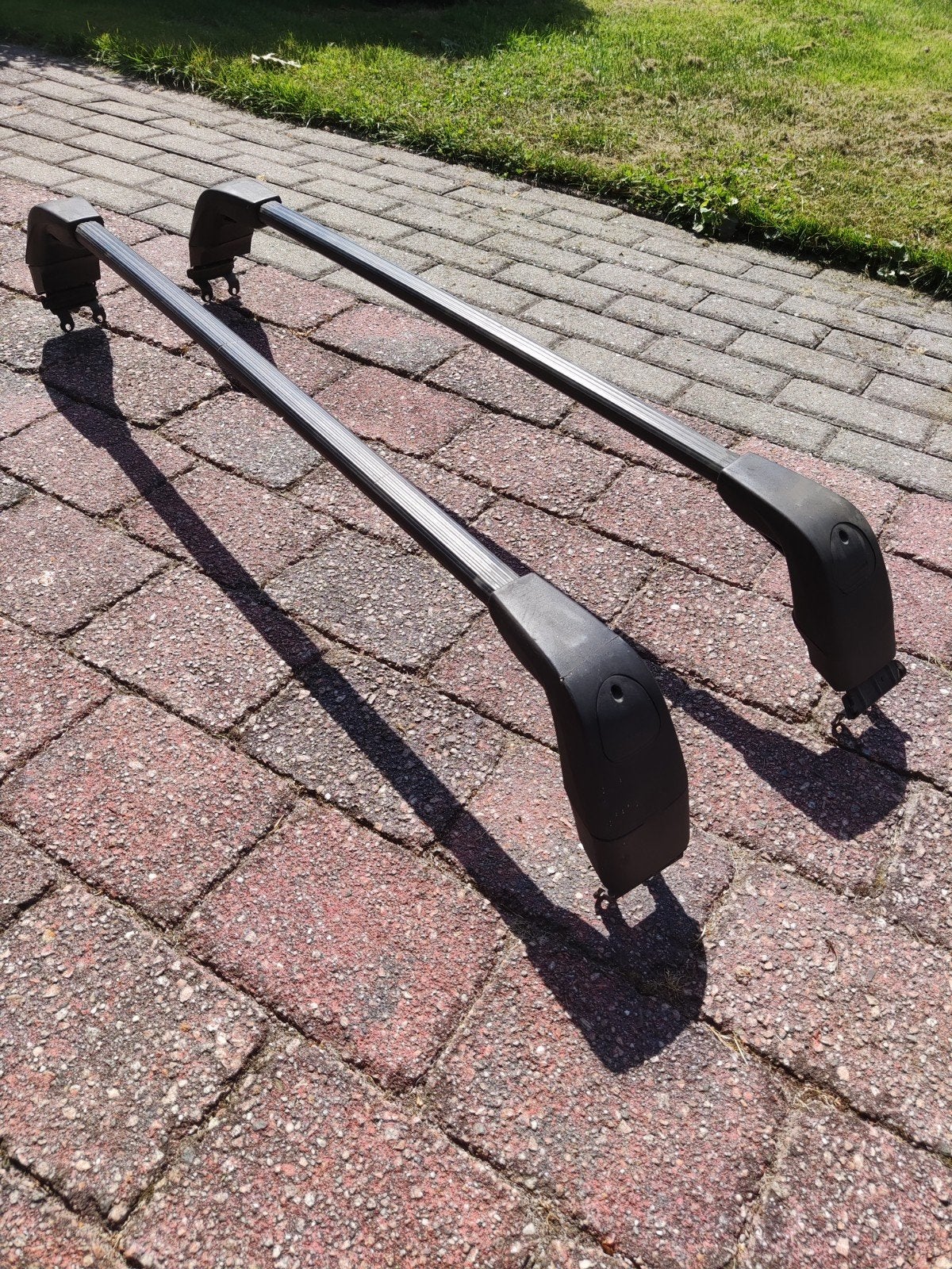dakdragers voor Peugeot 206, Auto diversen, Dakdragers, Ophalen of Verzenden, Gebruikt