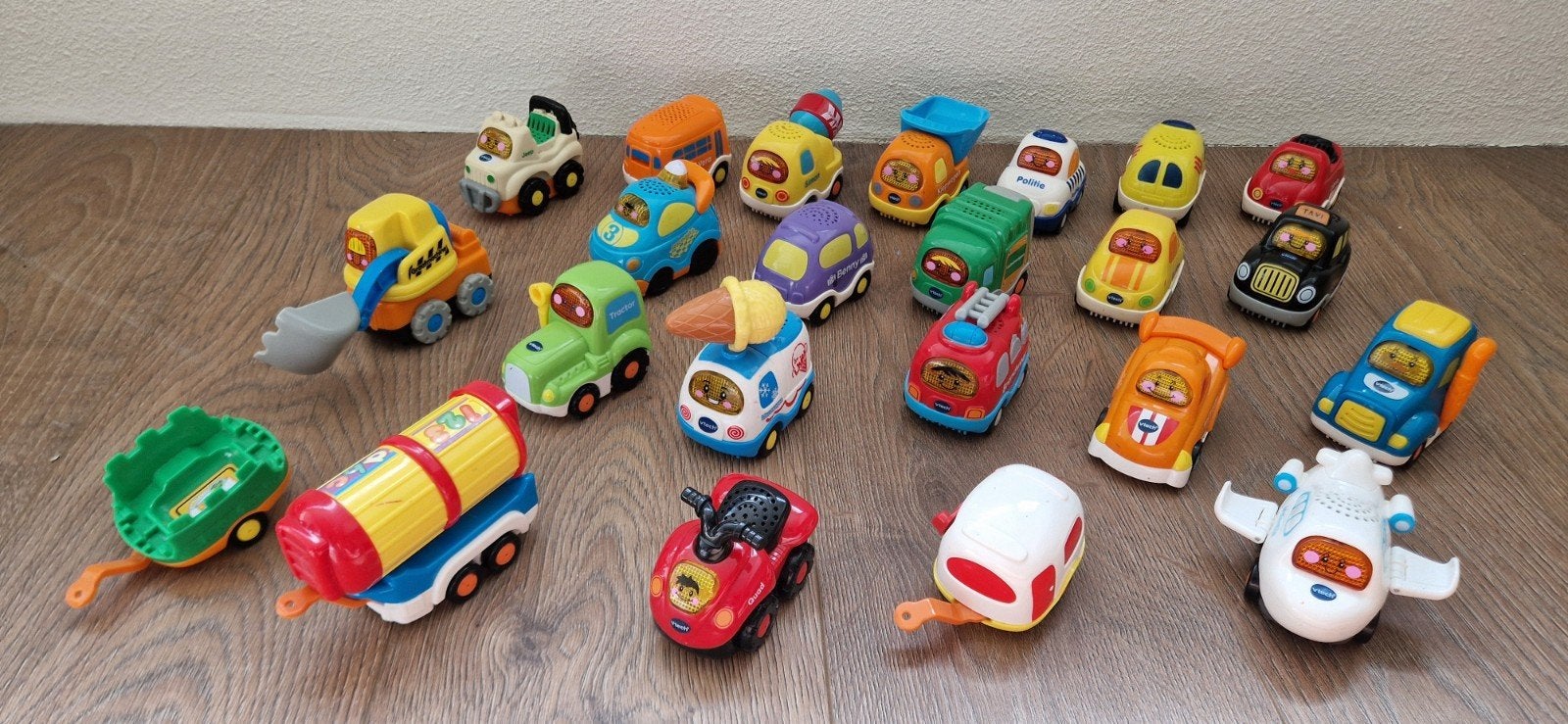 Grote collectie VTech Toet Toet Auto's, Ophalen, Gebruikt