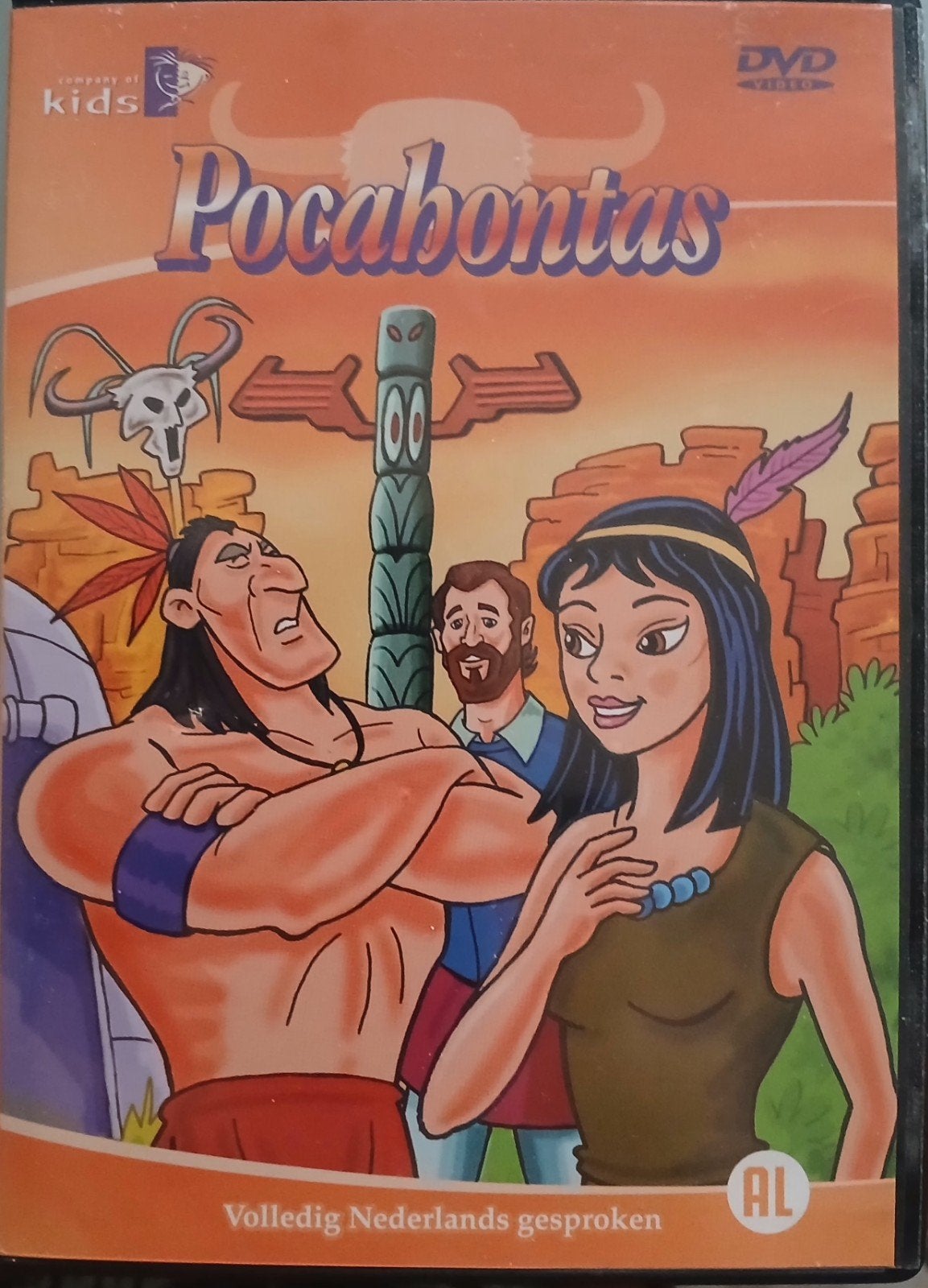 kinder dvd.s 4 stuks zie foto.pakket 370, Alle leeftijden, Ophalen of Verzenden, Zo goed als nieuw, Europees