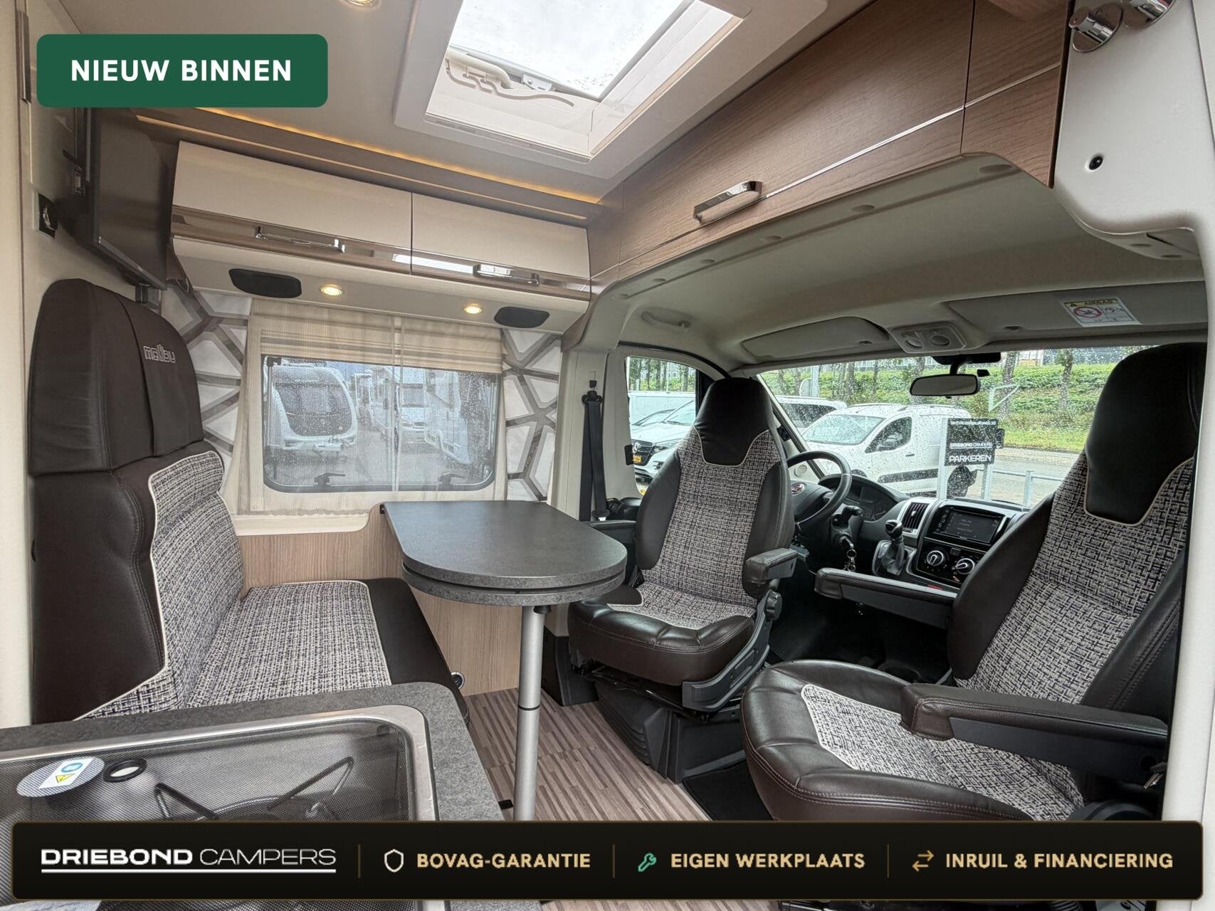Carthago Malibu 640 LE 9T-Automaat Enkele Bedden 2X Airco Sw, Automaat, Airbags, 6 tot 7 meter, Bedrijf